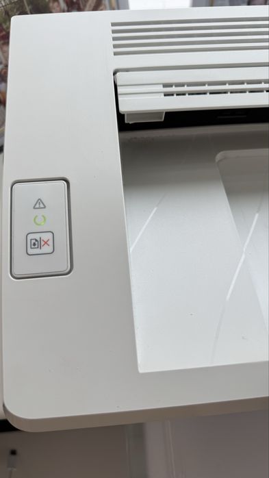 Принтер HP LaserJet Pro M102a — в отличном состоянии