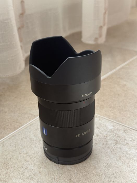Sony 55mm f1.8 ZEISS