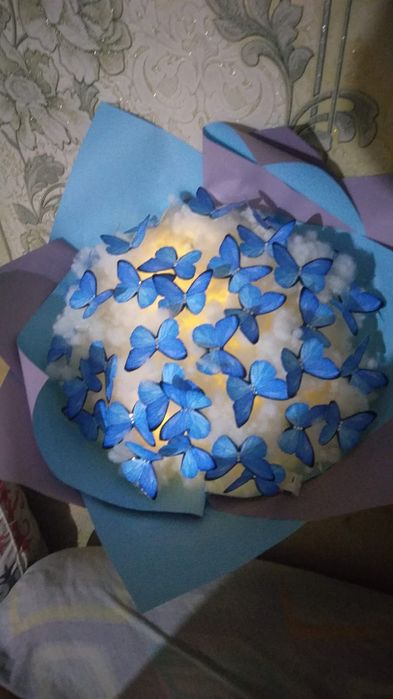 Букет из бабочек