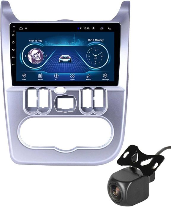 Мултимедия за Dacia Logan Навигация Android Renault Logan DACIA плеър