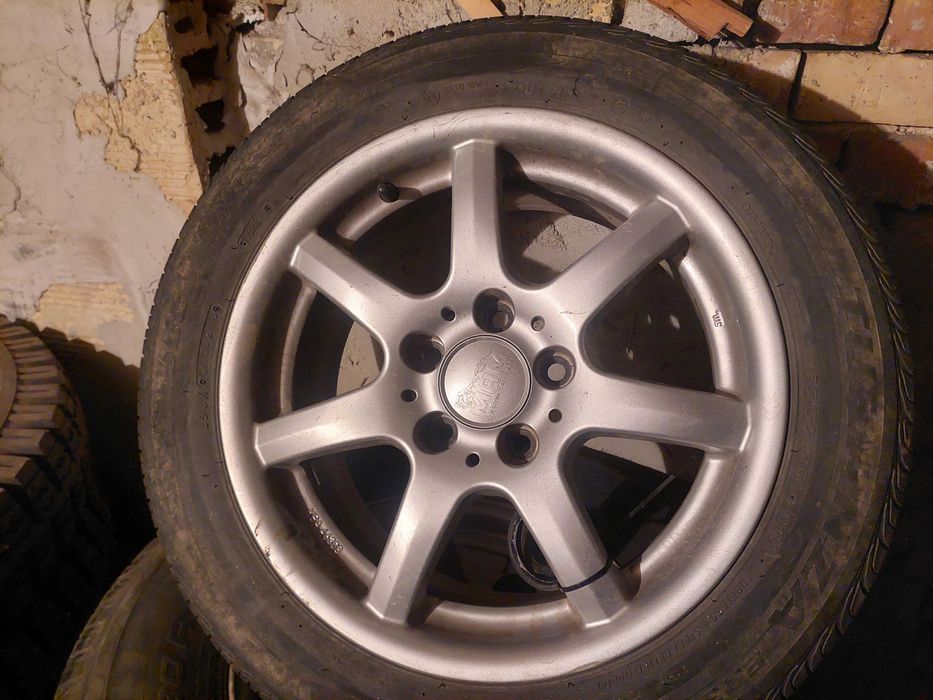 Алуминиеви джанти 5х112 16