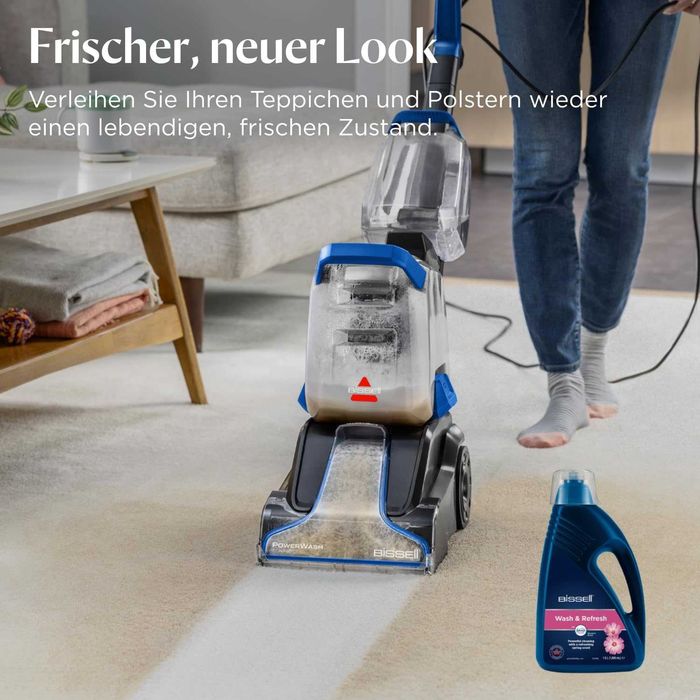 Почистващ препарат Bissell Wash & Refresh за прахосмукачки BISSELL 1500ml