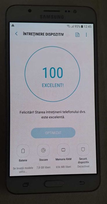 Samsung Galaxy J7 (2016), 16GB, 4G, Alb