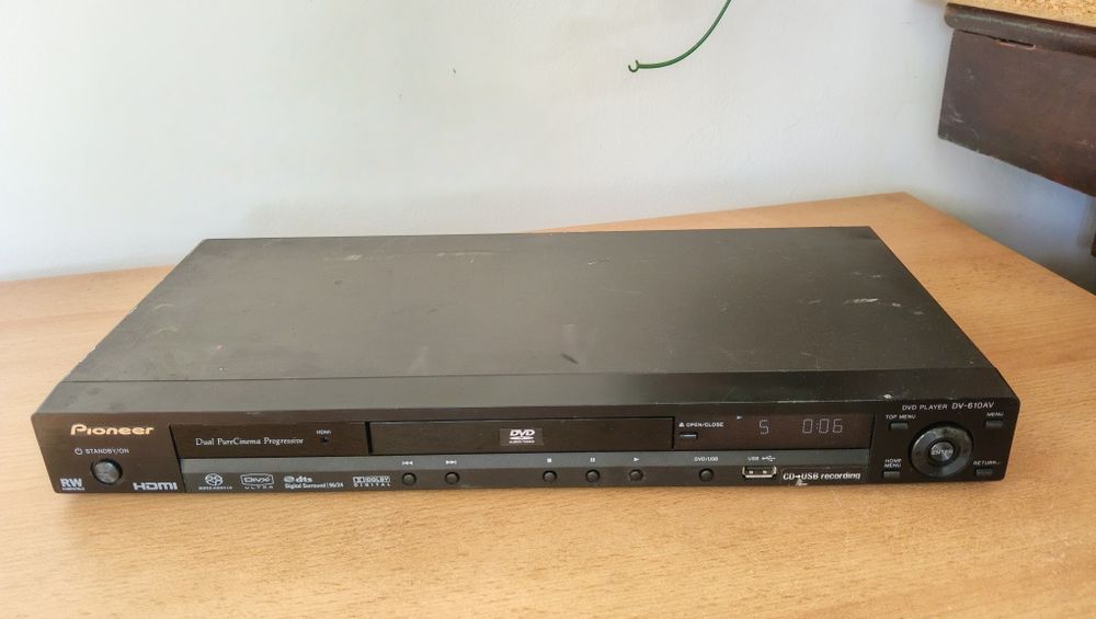Vand DVD Player Pioneer (HDMI)