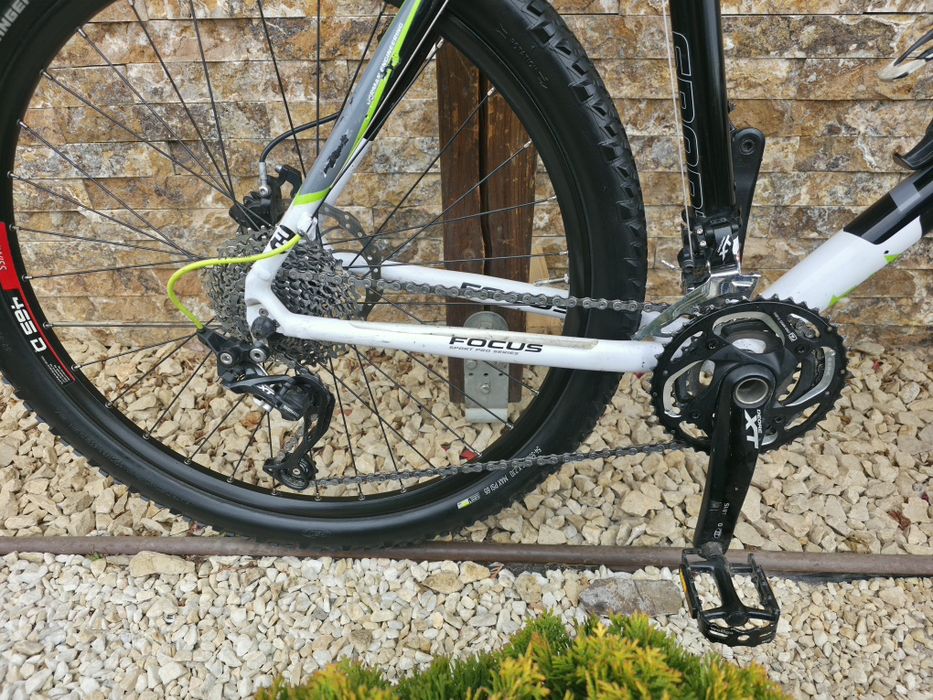 Bicicletă FOCUS 26 R Full XT