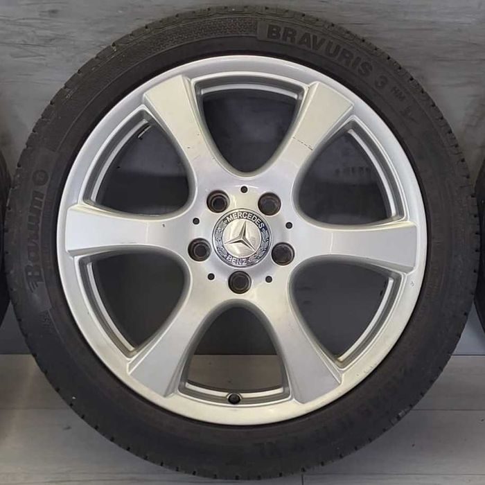 Roti/Jante Mercedes 5x112 215/45 R17 A-Class (W169), B-Class (W245); VW; Audi; Skoda; Seat