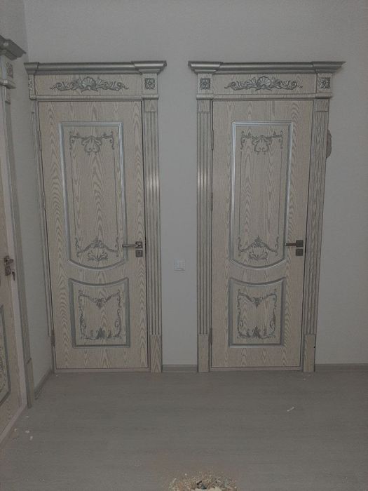 MDF eshik zina plintus o'rnatish hizmati