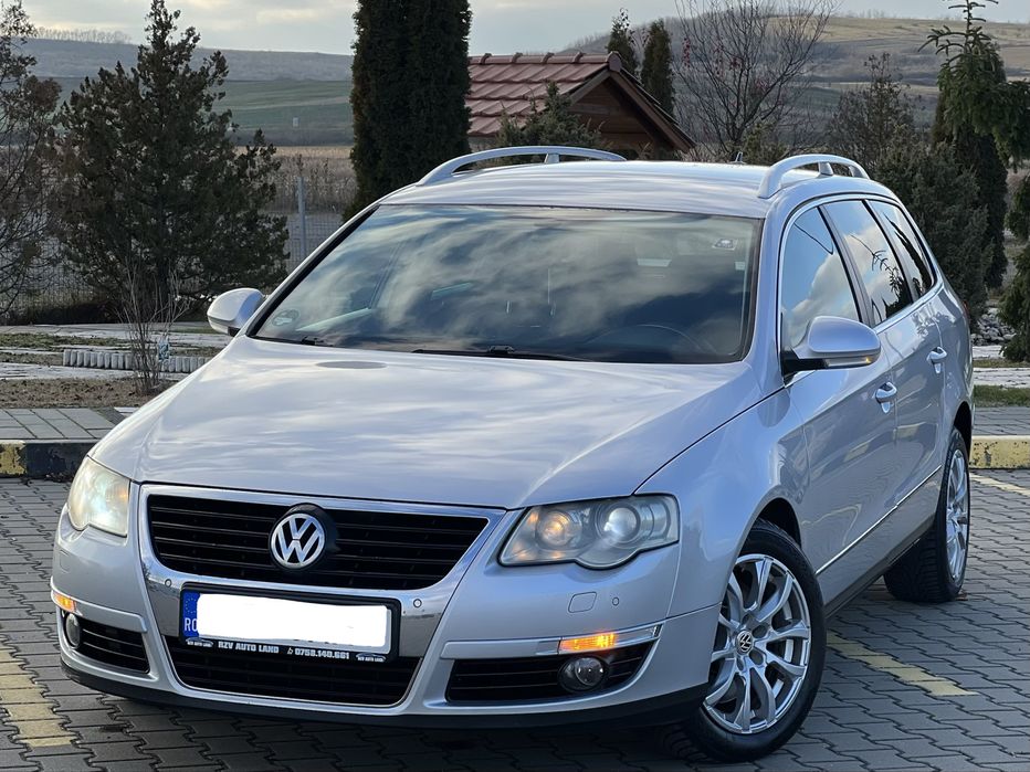 Volkswagen Pasat 2.0 TDi Cod motor CBAB