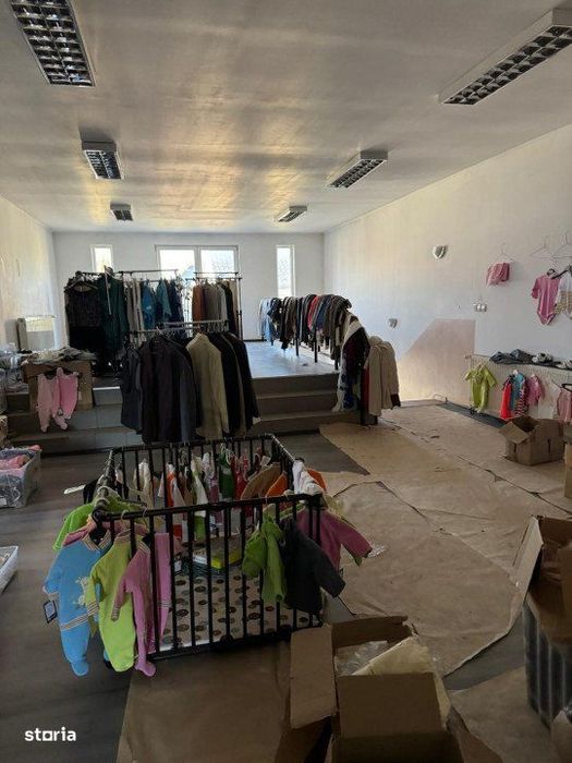 Spatiu comercial, zona jysk, 300mp, Radauti