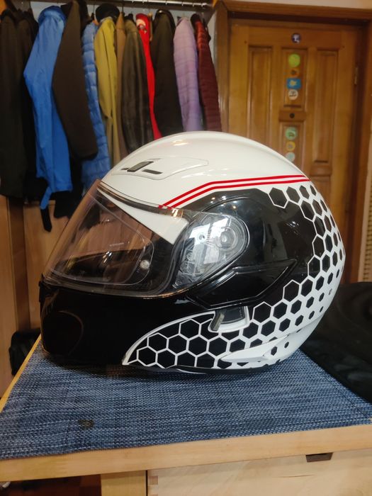 Casca mărime S moto/ATV/scooter AGV Compact ST modulara/flip up