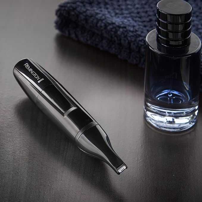 Тример за нос и уши Remington - NE3150 Smart, черен