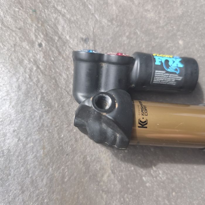 Шок Fox dhx2 kashima Float 225x75 Trunion mount