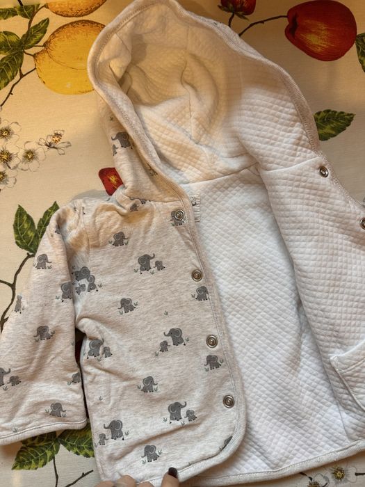 Set bluza pantaloni si fes marimea 68