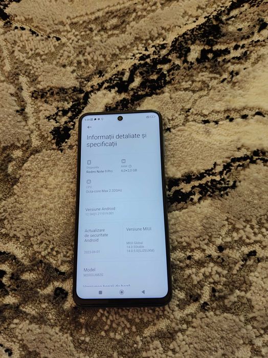 Xiaomi Redmi Note 9 Pro 128GB impecabil
