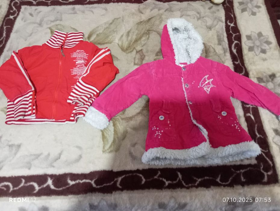 Одежда на девочку 5-7 лет