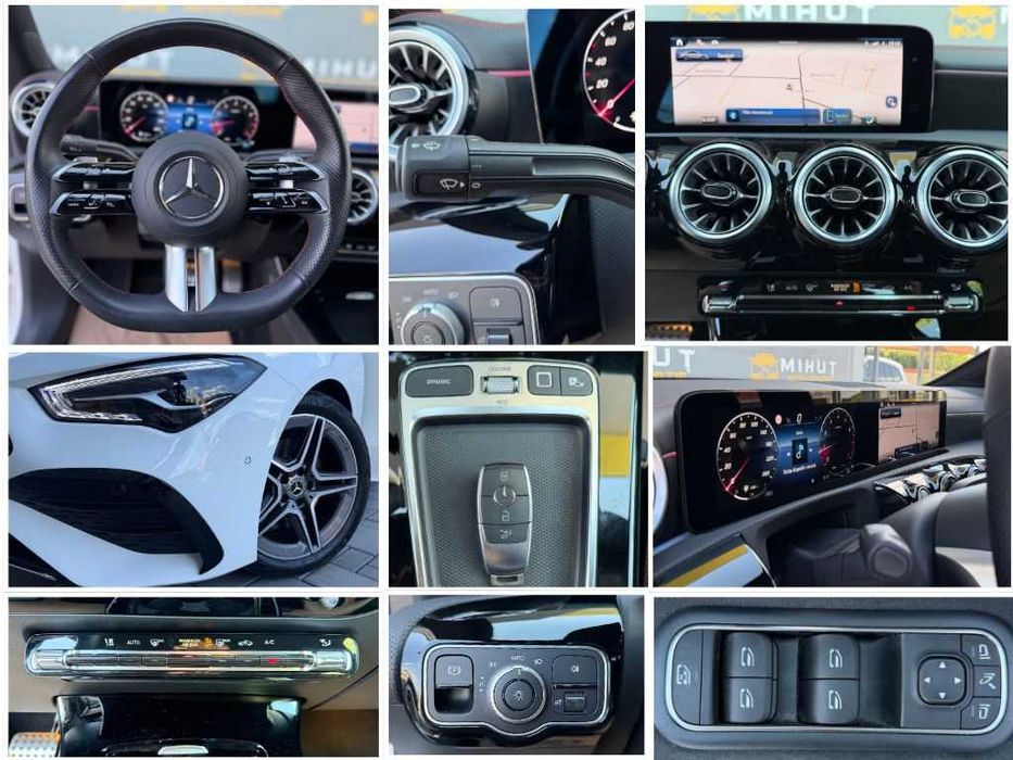 Mercedes CLA 200 1.3 Benzina + Hibrid (163 CP) 2024 Euro6 | Rate fixe | Garantie