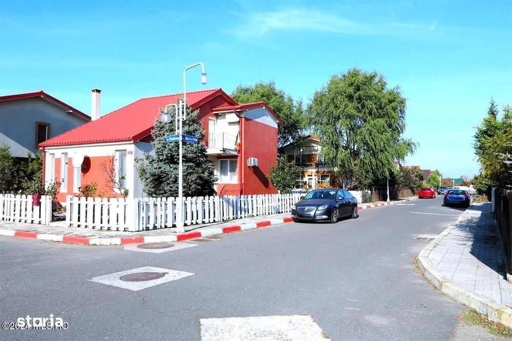 Cumpana - Del Sole, Str. Padova 4, vila P+M, teren pe colt de 397 mp!
