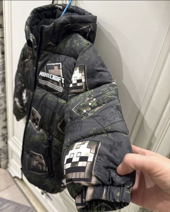 Minecraft куртка от бренда George