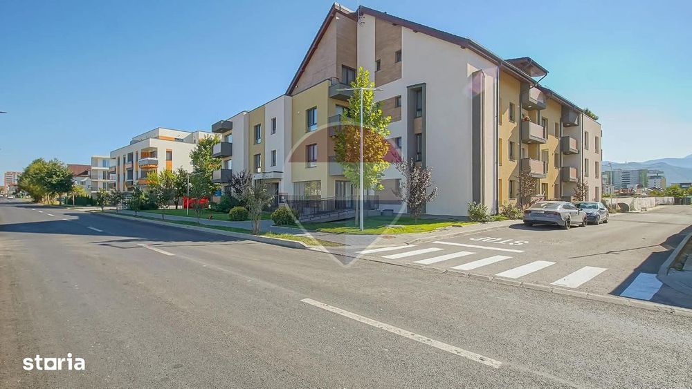 Apartament 2 camere NOU, parcare, prima închiriere | ROKMAN, Tractorul