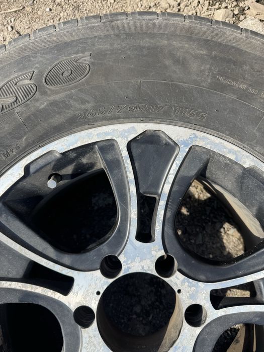 Диски с резиной