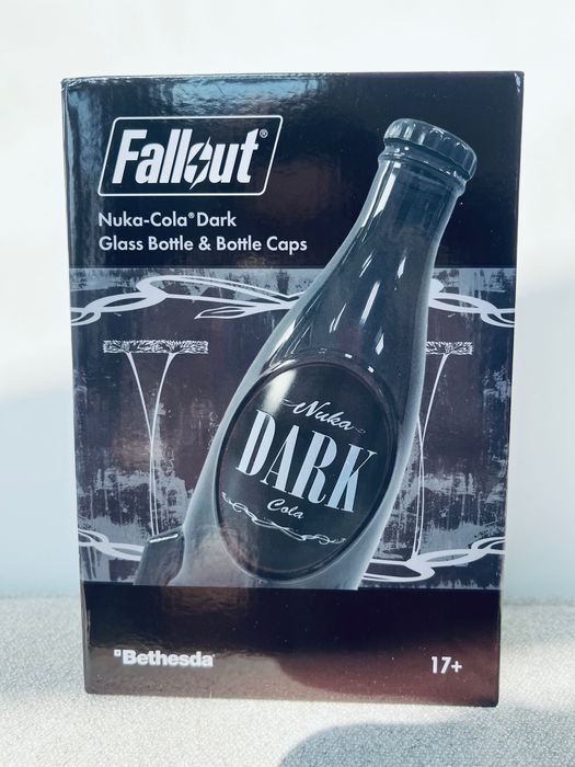 Фоллаут бутылка-декор. FALLOUT NUKA-COLA
