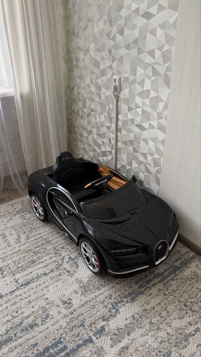 Электромобиль Bugatti