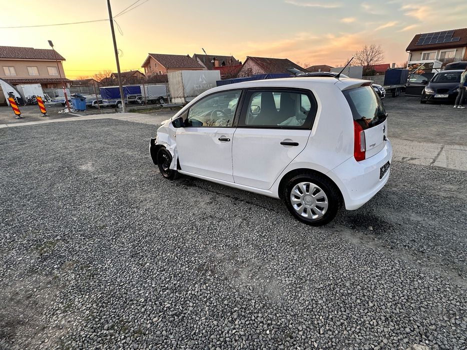 Vand skoda citigo