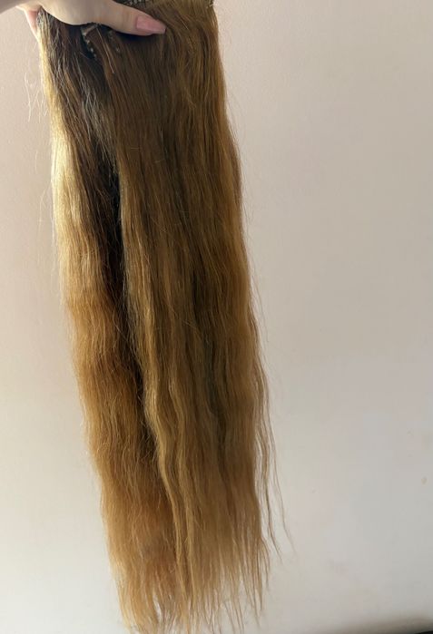 Екстеншъни естествена коса