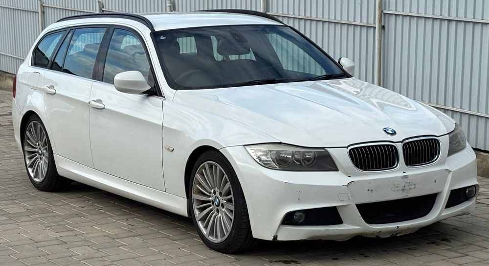 Dezmembrez BMW 325d N57 3.0d M-Pack E91 Lci an 2011 ,M PACK,Recaro,led