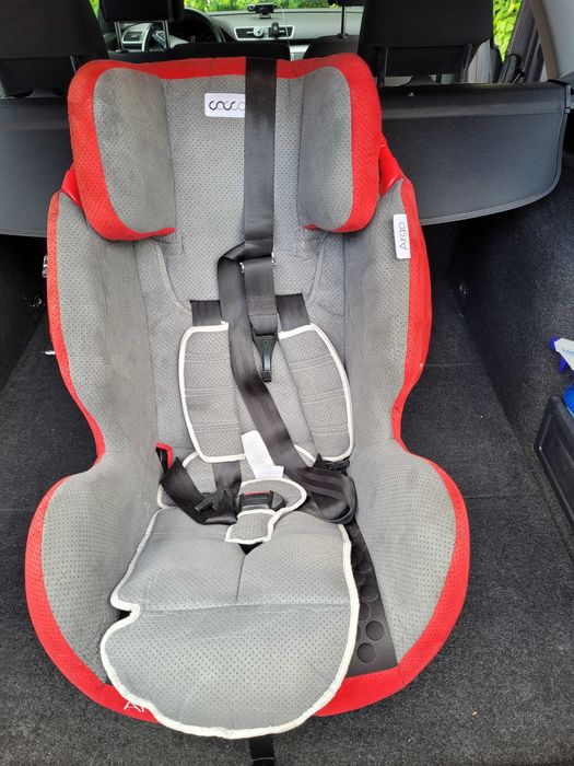 Scaun auto Coccolle cu Isofix Argo 9-36 kg, Visiniu