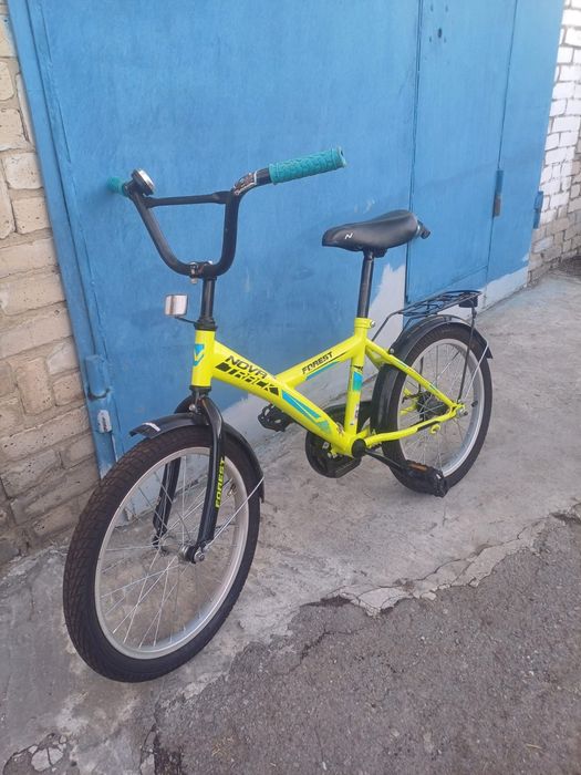 Детский велосипед NOVATRACK FOREST 18"