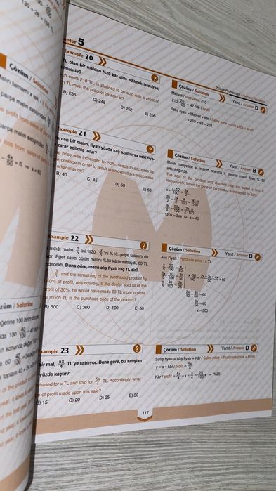 Metropol YÖS Matematik Problemleri