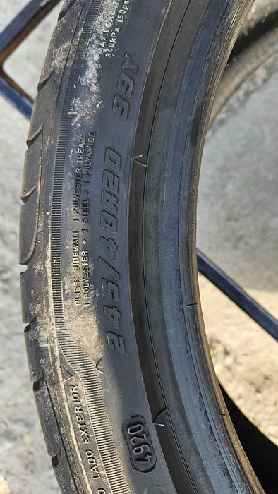 Anvelopa Vara 245/40 R20 GOODYEAR Eagle F1 Asymmetric 2 99Y - Runflat