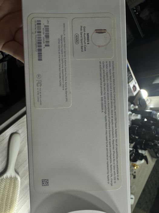 Apple Watch series 5 pink