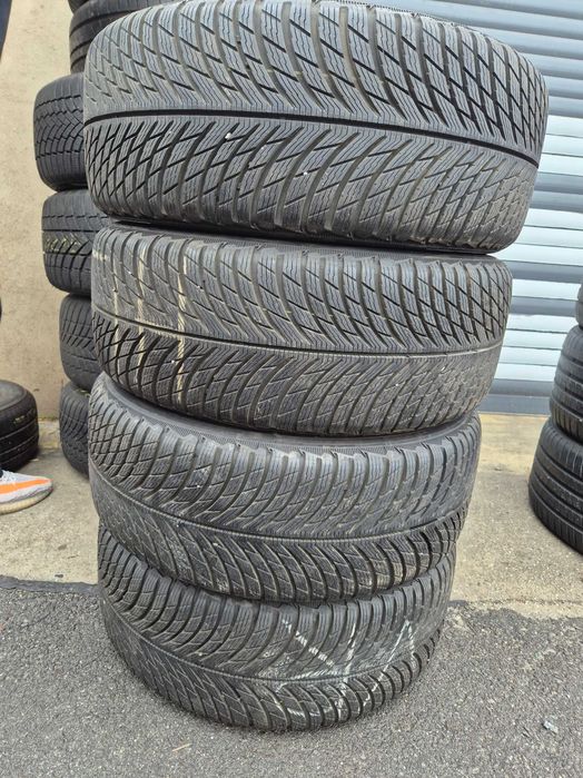 4 Anvelope IARNA - 225/50/17 - MICHELIN 5 - CA UNELE NOI - DOT 2021