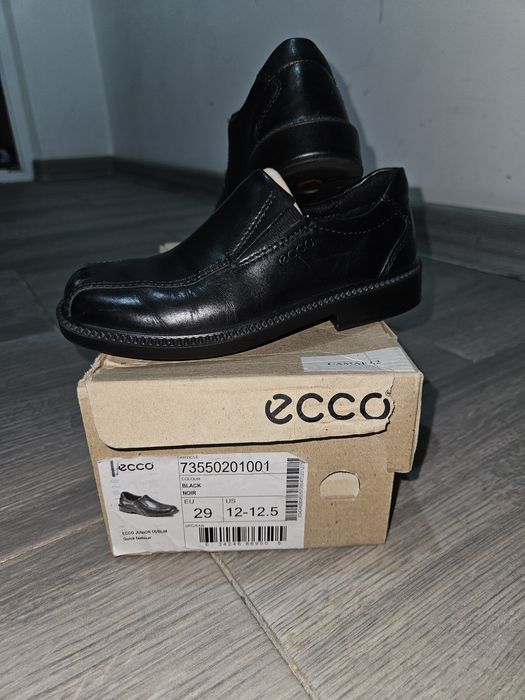 Туфли 29рр кожа ecco