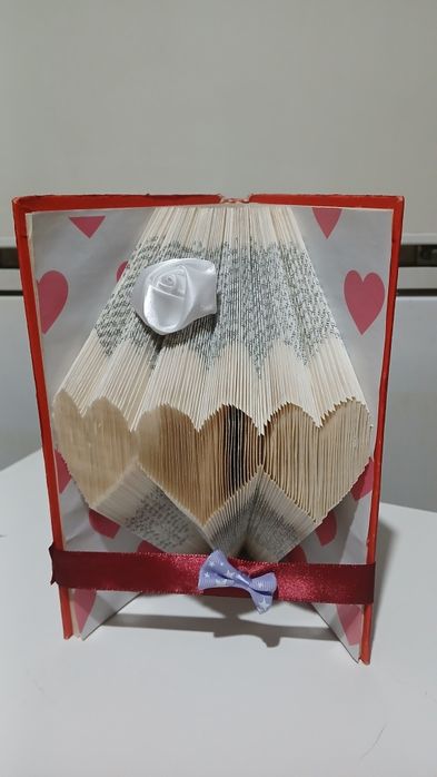 Сърца направени от книги