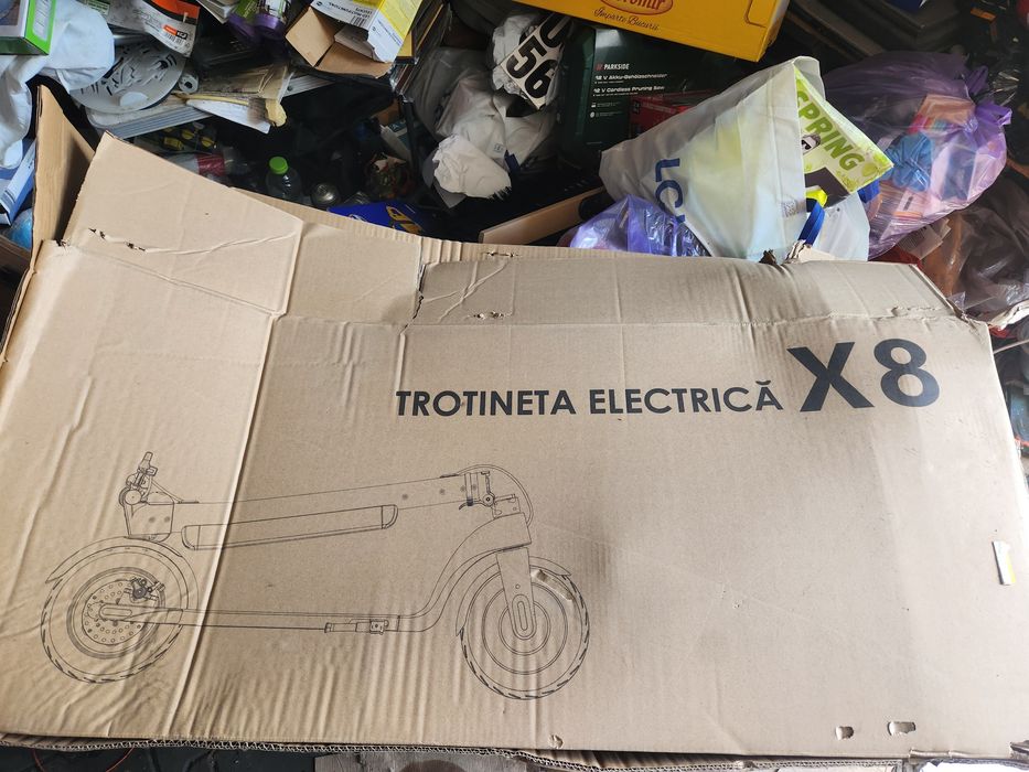 Trotineta electrica x8