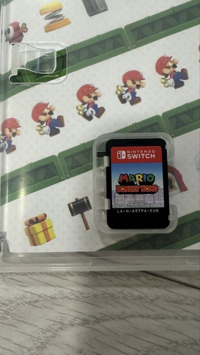 Mario vs Donkey Kong Nintendo Switch