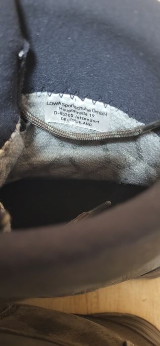 LOWA Tibet Superwarm GTX Goretex туристически обувки