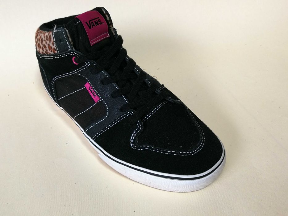 Tenisi Skateboard 36 37 adidasi dama copii ghete PIELE VANS - Lim Edit