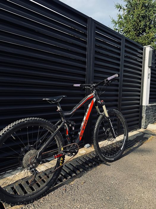 bicicleta full suspension Ctm