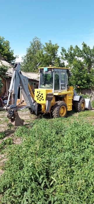Продам экскаватор погрузчик wz 30-25