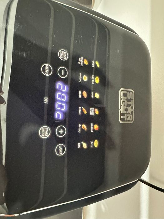 Star Light airbag fryer  6L
