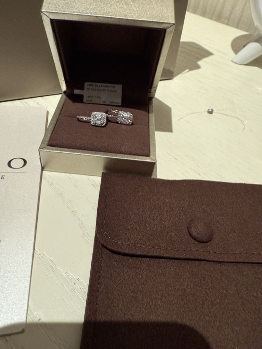 Farro роскошные серьги