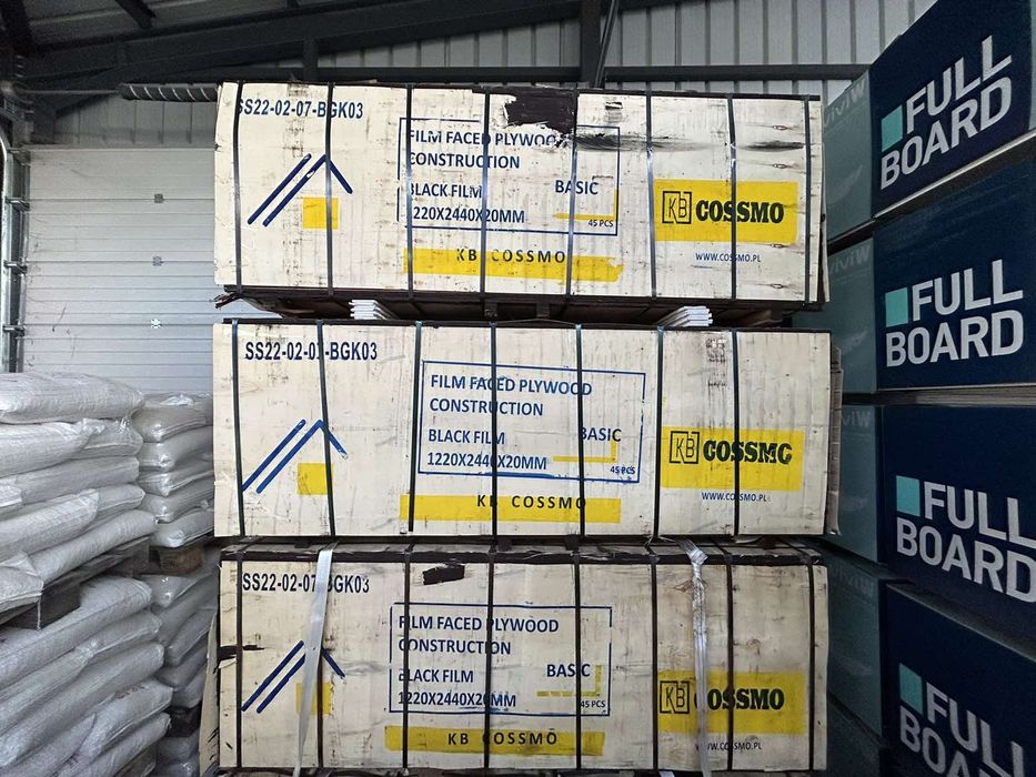 Кофражен шперплат