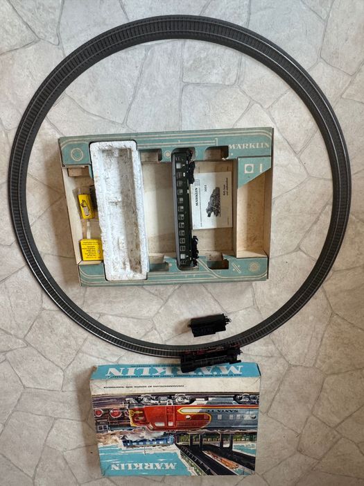 Set de colecție Trenuleț Marklin