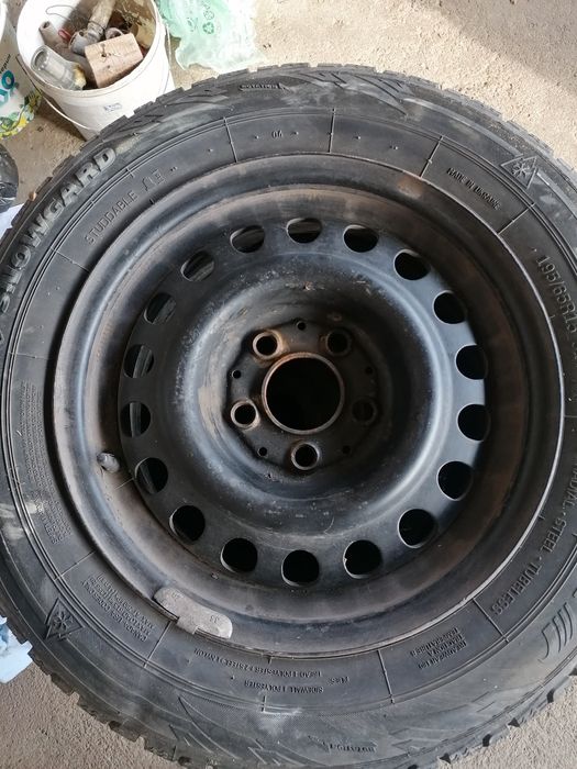 Гуми с джанти за Мерцедес