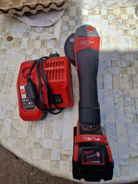 Flex Milwaukee M18 cu variator