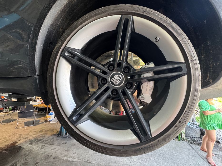 Оригинални джанти Porsche Taycan 21 Aero Mission Порше Тайюан